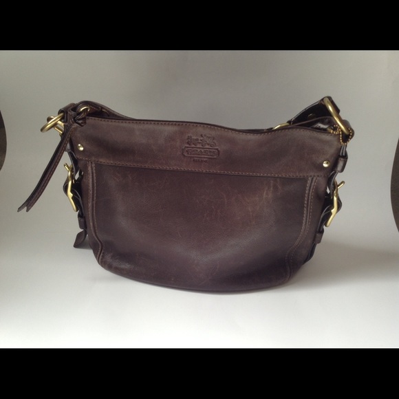 coach leather handbags